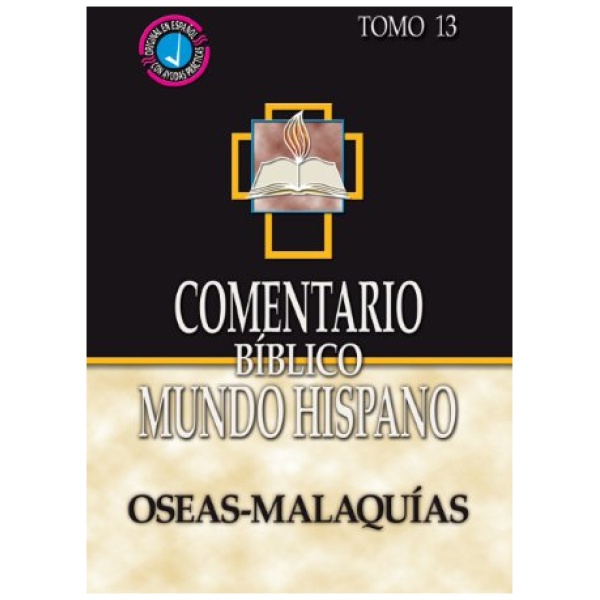 Comentario Mundo Hispano Tomo 13 Oseas, Malaquías