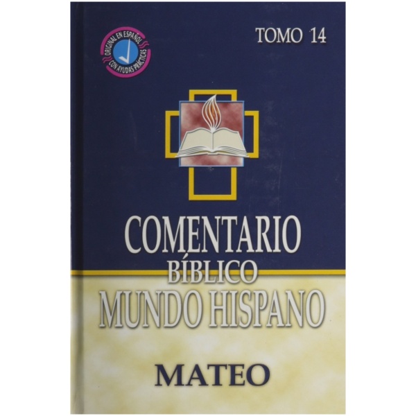 Comentario Mundo Hispano Tomo 14 Mateo