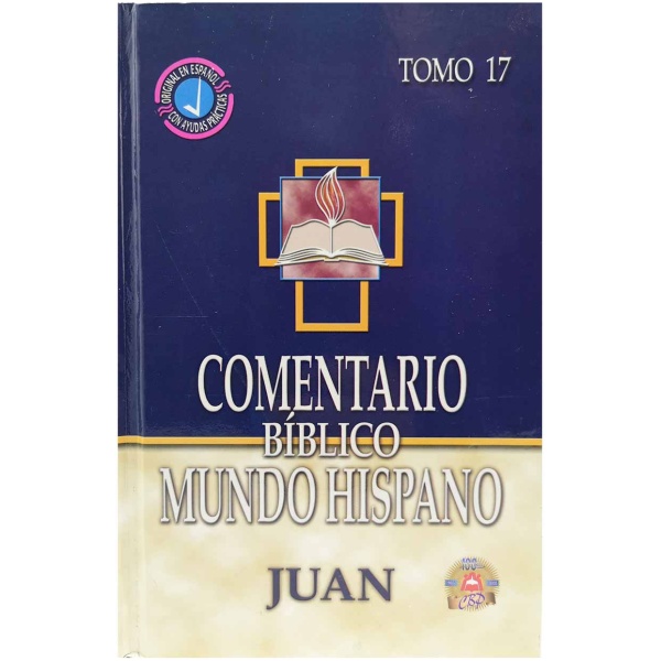 Comentario Bíblico Mundo Hispano - Juan Tomo 17