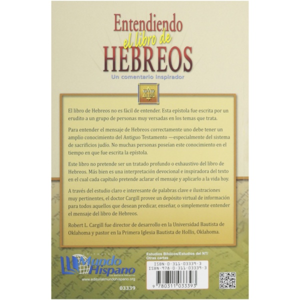 Entendiendo El Libro De Hebreos - Image 2