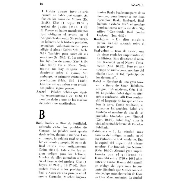 Diccionario Bíblico Elemental - Image 3