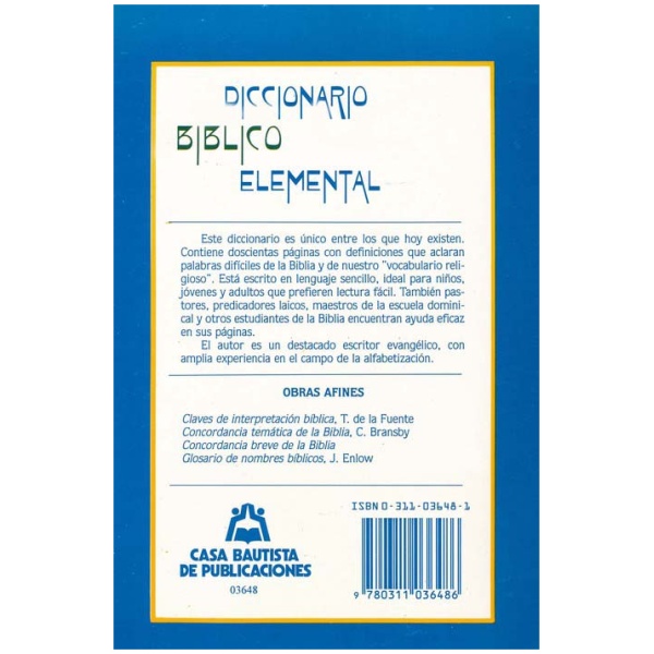 Diccionario Bíblico Elemental - Image 6