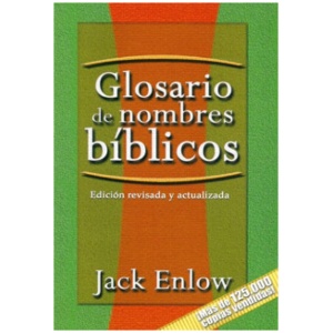 Glosario de nombres bíblicos