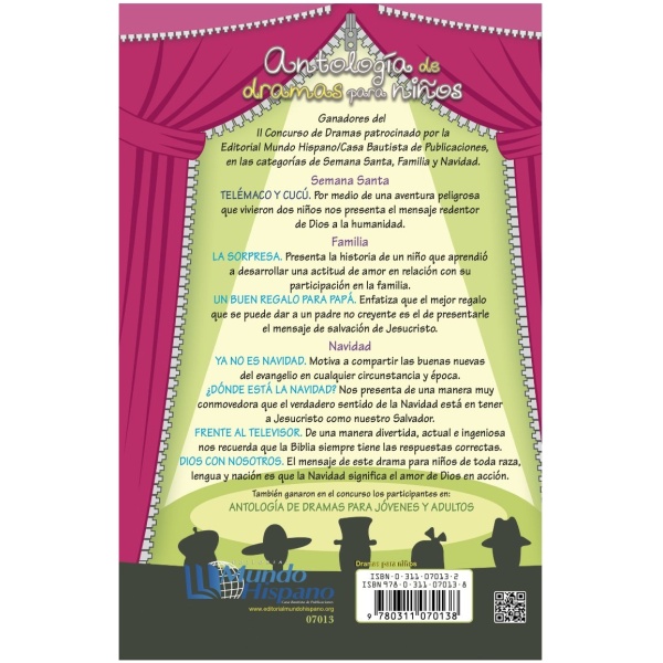 Antología de Dramas Para Niños - Image 2