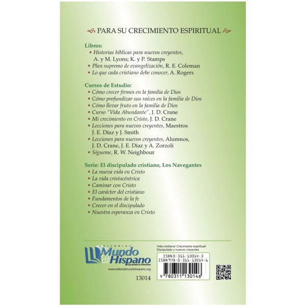 Vida Abundante Curso de 5 lecciones para evangelizar - Image 2