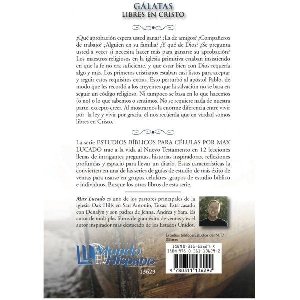 Gálatas: Estudios Bíblicos para Células - Image 3