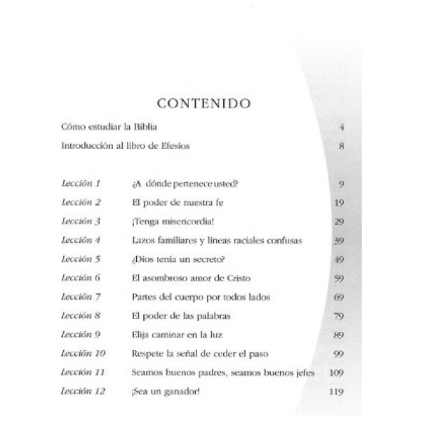 Efesios: Estudios Bíblicos De Max Lucado Para Células - Image 2