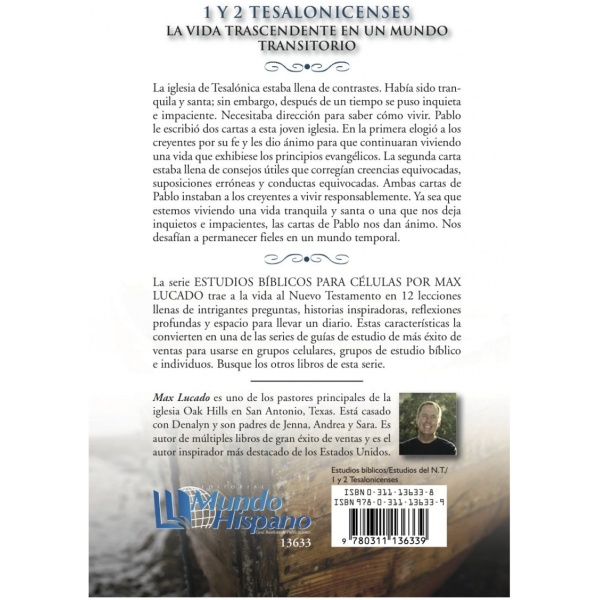 1 y 2 Tesalonicenses, estudio bíblico para células - Image 2