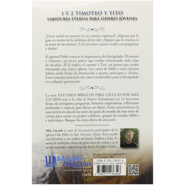 1, 2 Timoteo y Tito, estudio para células - Image 2