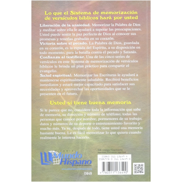 Sistema de Memorización de Versículso Bíblicos - Image 2