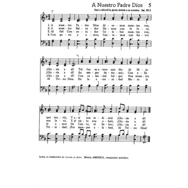 Himnario Bautista-Tela Música - Image 7