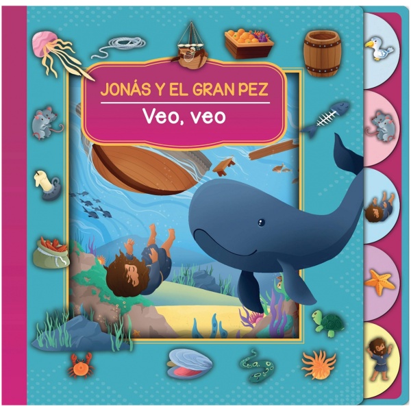 Jonas Y El Gran Pez Veo, Veo