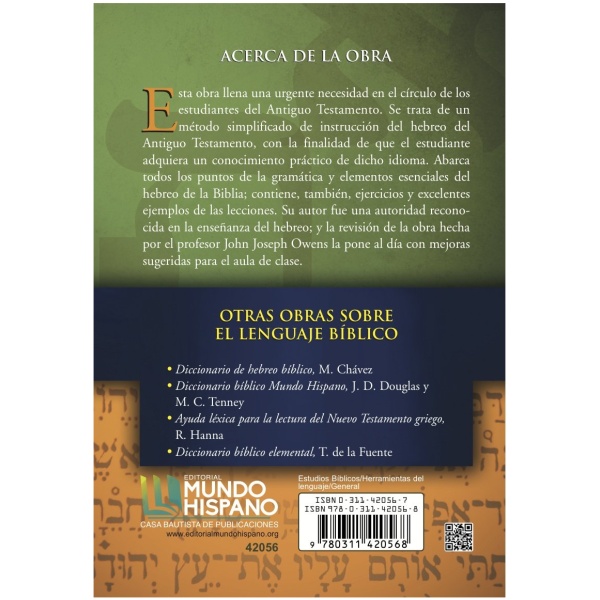 Nociones Esenciales del Hebreo Bíblico - Image 2