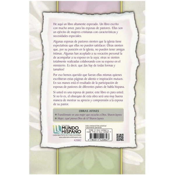 Para la Esposa del Pastor, Con Amor - Image 2