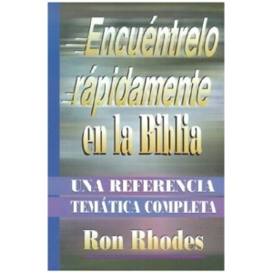 Encuéntrelo rápidamente en la Biblia