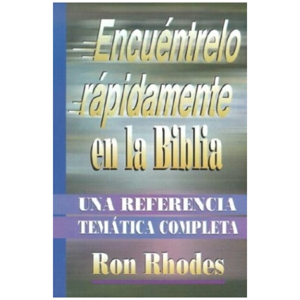 Encuéntrelo rápidamente en la Biblia