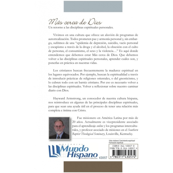 Más cerca de Dios - Image 2