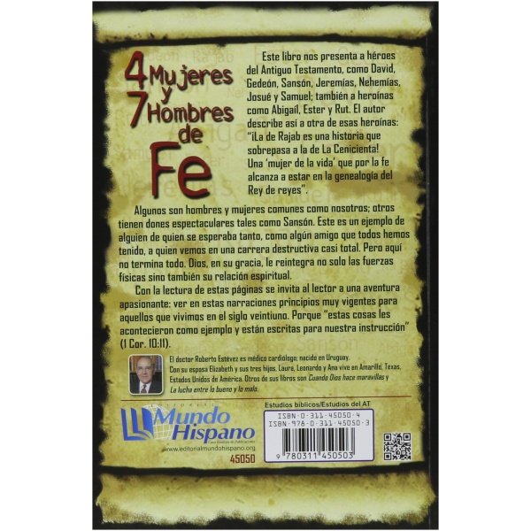4 Mujeres y 7 Hombres de Fe - Image 2