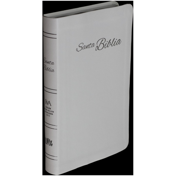 Biblia RVA2015 blanca piel europea