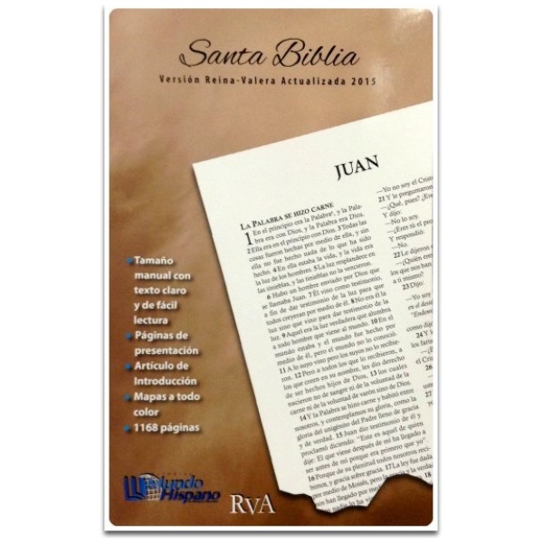 Biblia RVA2015 rojiza piel europea - Image 2