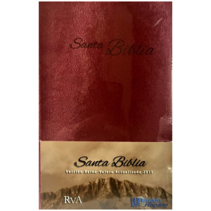 Biblia RVA2015 rojiza piel europea