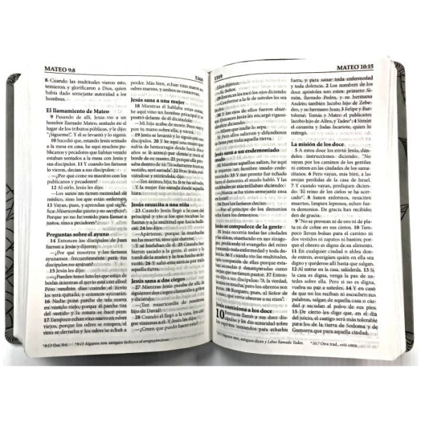 Biblia Letra Grande Rva2015, Imitación Piel, Color Gris - Image 2