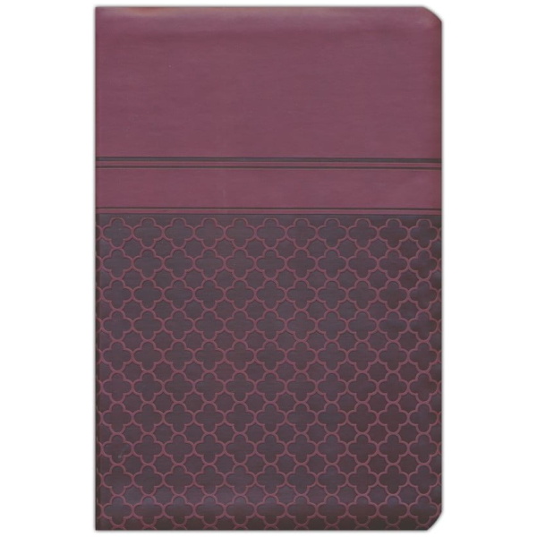 Biblia Letra Grande Rva2015, Imitación Piel, Color Vino - Image 2