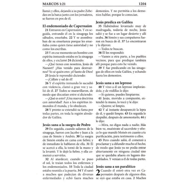 Biblia Letra Grande Rva2015, Imitación Piel, Color Vino - Image 7