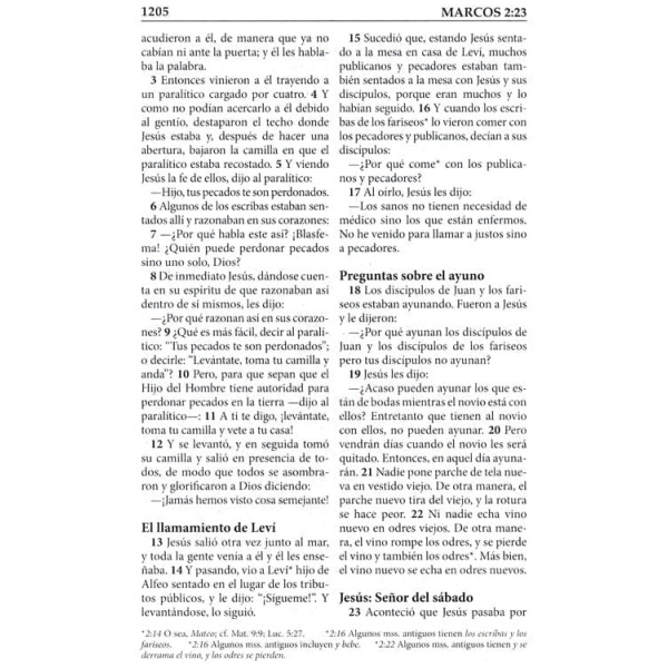 Biblia Letra Grande Rva2015, Imitación Piel, Color Vino - Image 8