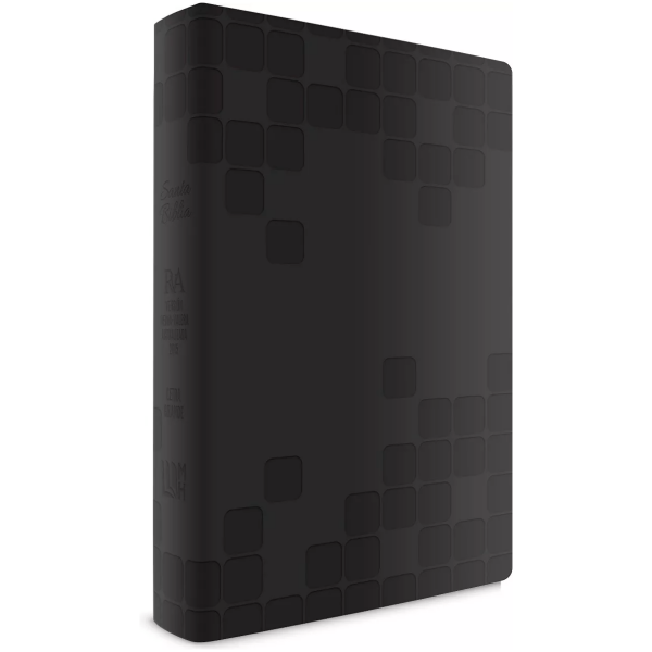 Biblia Letra Grande Rva2015, Imitación Piel, Color Negro