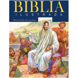 Biblia Ilustrada Reina Valera Actualizada Rva2015, Tapa Dura