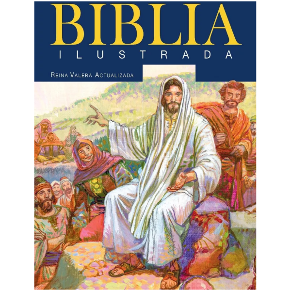 Biblia Ilustrada Reina Valera Actualizada Rva2015, Tapa Dura