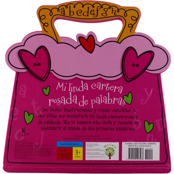 Mi Linda Cartera Rosada de Palabras - Image 2