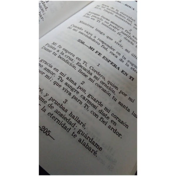 Himnario de Victoria, Letra - Image 2