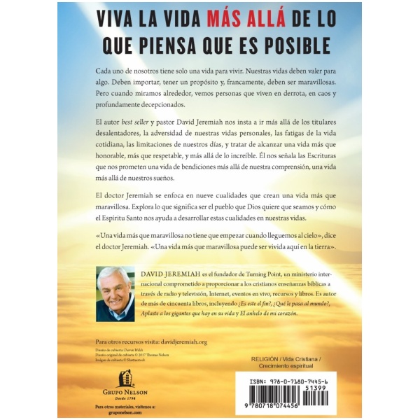 Una vida más que maravillosa