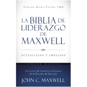 La Biblia de liderazgo de Maxwell RVR60