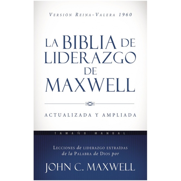 La Biblia de liderazgo de Maxwell RVR60