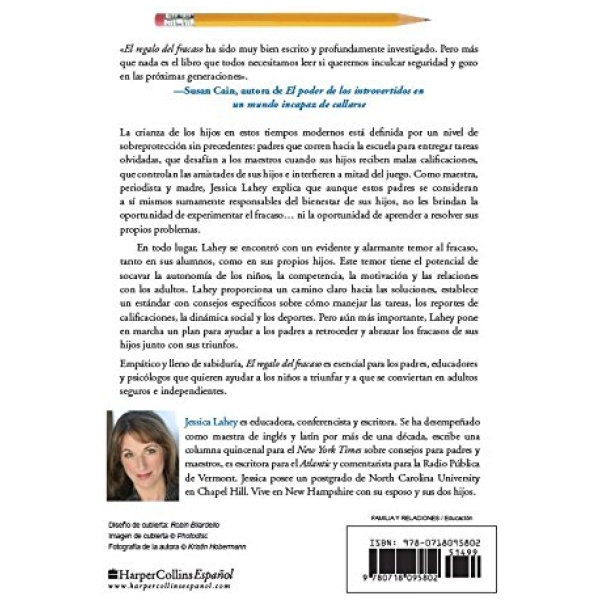 Regalo del Fracaso: Aprender a Ceder El Control Sobre Tus Hijos Para Permitir Que Alcancen El Éxito - Image 2