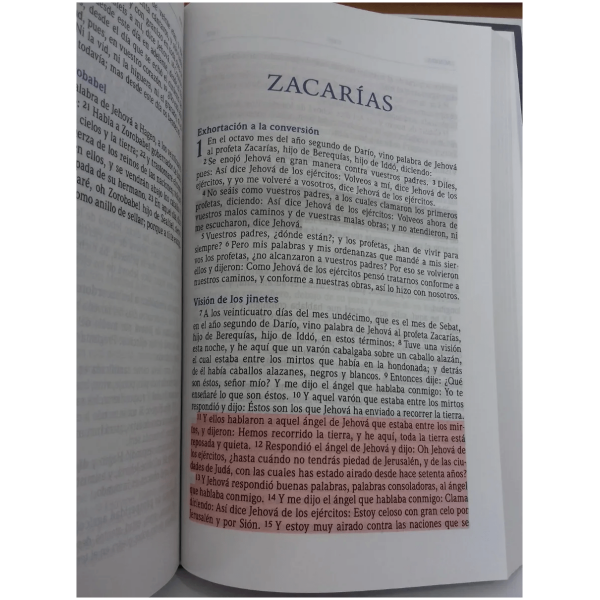 Santa Biblia Rvr77, Colores De Fe: Promesas Y Consejos... - Image 2