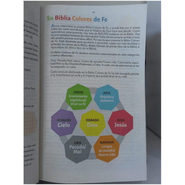 Santa Biblia Rvr77, Colores De Fe: Promesas Y Consejos... - Image 5