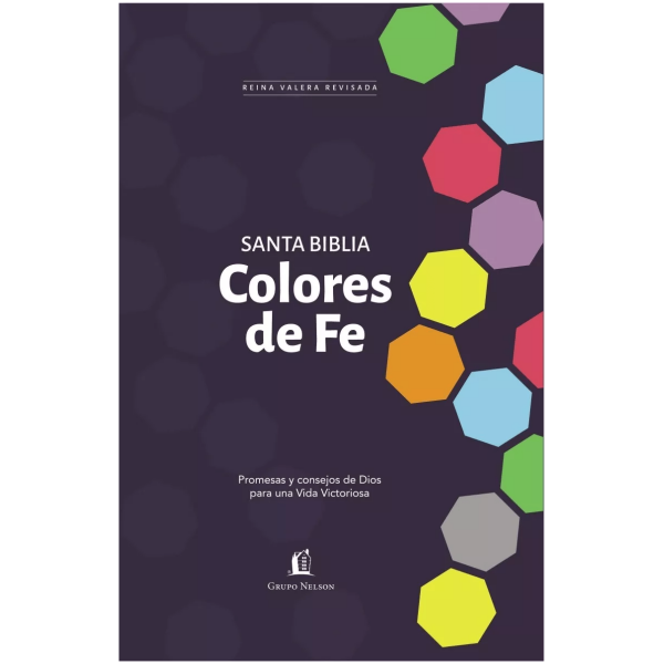 Santa Biblia Rvr77, Colores De Fe: Promesas Y Consejos...