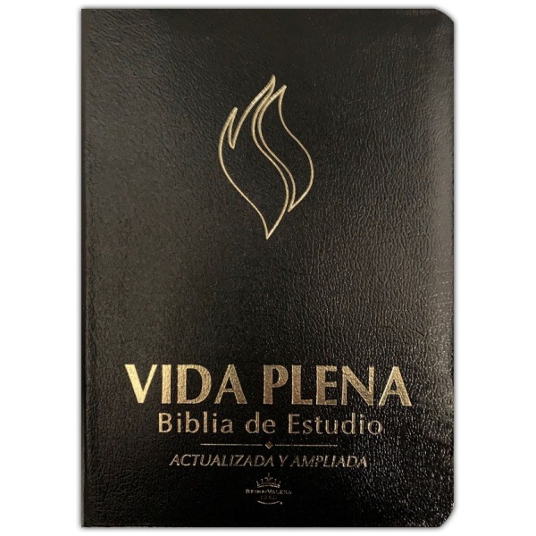 Biblia RVR60 Vida Plena ampliada piel negra - Image 2