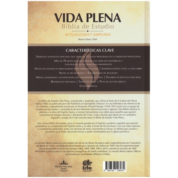 Biblia RVR60 Vida Plena ampliada tapa dura - Image 4
