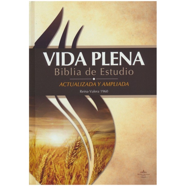 Biblia RVR60 Vida Plena ampliada tapa dura