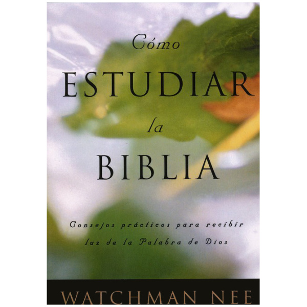 Como Estudiar la Biblia