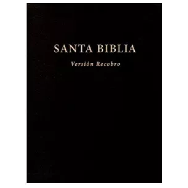 Santa Biblia Versión Recobro Tapa Dura - Image 2