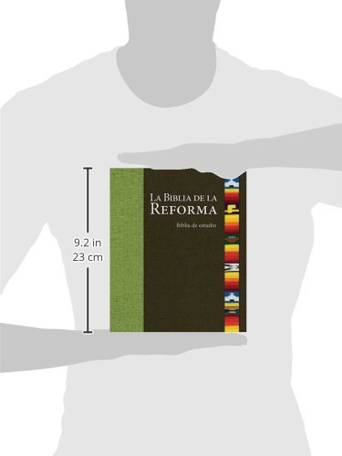 La Biblia de la Reforma, piel marrón RVC - Image 6