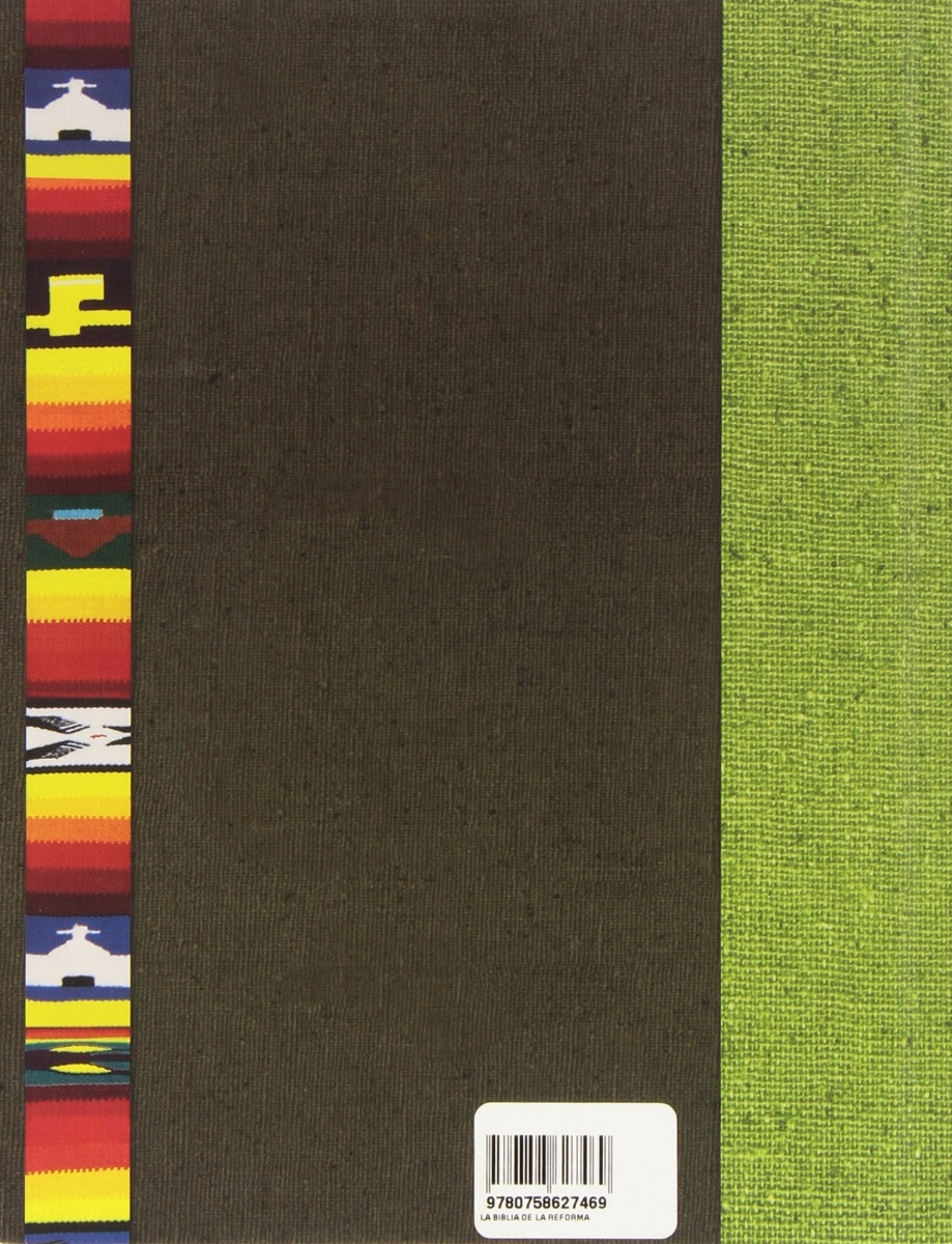 La Biblia de la Reforma, piel marrón RVC - Image 7