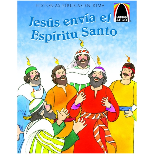 Jesús envía el Espíritu Santo