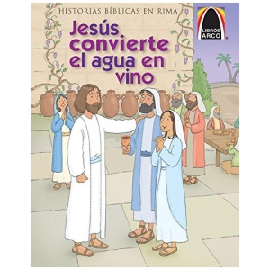Jesús convierte el agua en vino